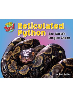 cover image of Reticulated Python